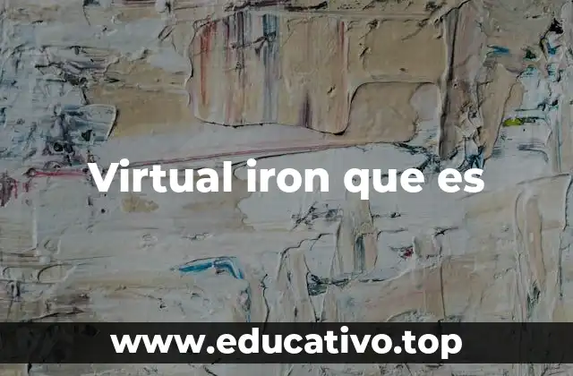 Virtual iron que es