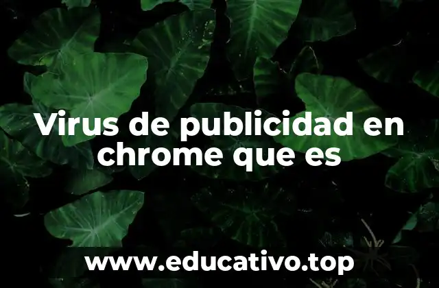 Cómo identificar el adware en Chrome