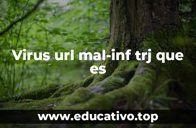 Virus url mal-inf trj que es