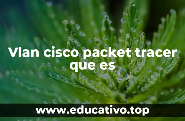 Cómo las VLANs en Cisco Packet Tracer mejoran la gestión de redes