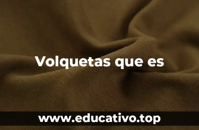 Volquetas que es