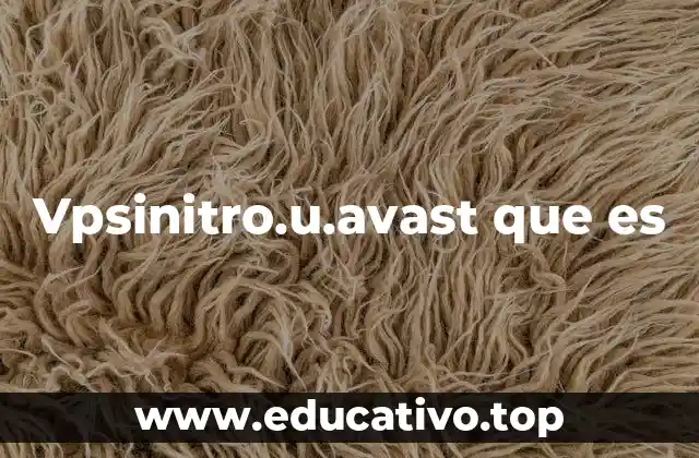 Vpsinitro.u.avast que es