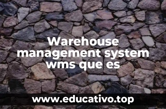 La importancia de la gestión eficiente en almacenes