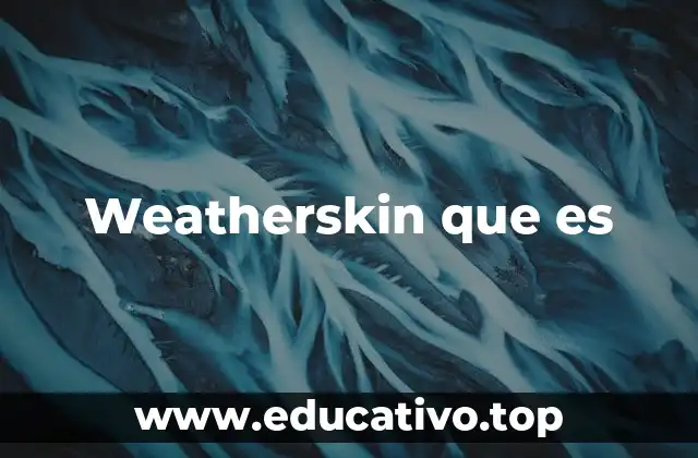 Weatherskin que es