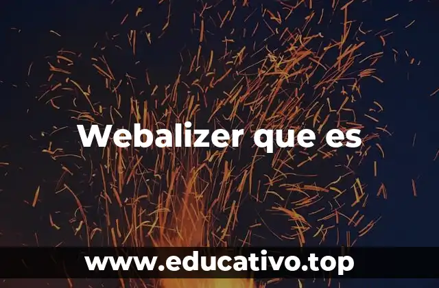 Webalizer que es