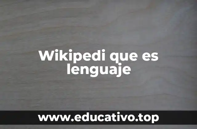 La importancia del lenguaje en la construcción del conocimiento