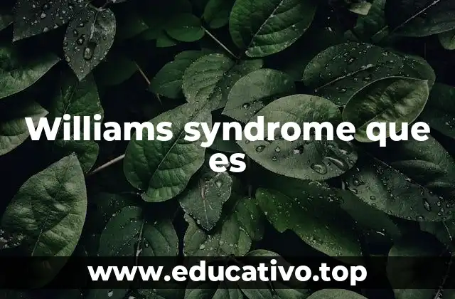 Características principales del trastorno genético del cromosoma 7