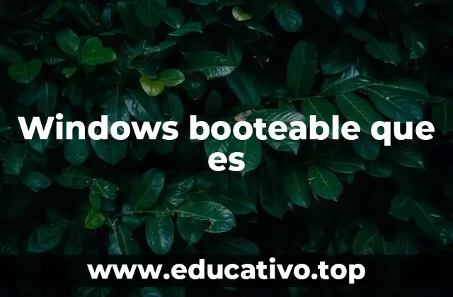 Cómo funciona el proceso de arranque desde un medio externo