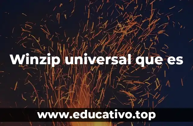 WinZip Universal y el auge de la movilidad digital