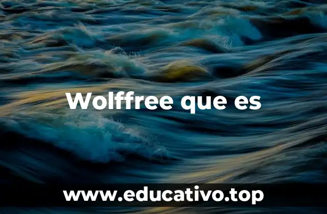 Wolffree que es
