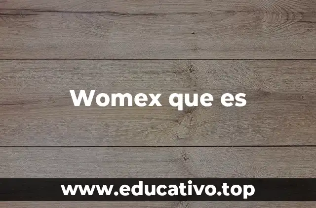 Womex que es