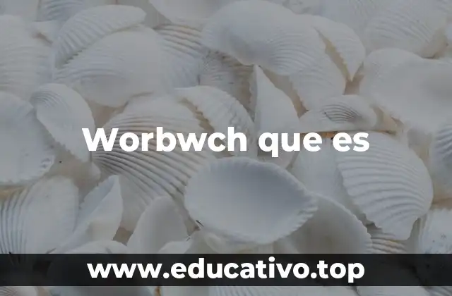 Worbwch que es