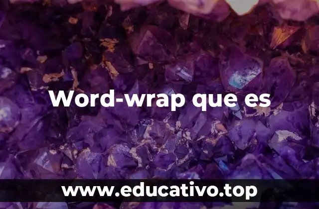 ¿Cómo se diferencia de otras propiedades de texto?