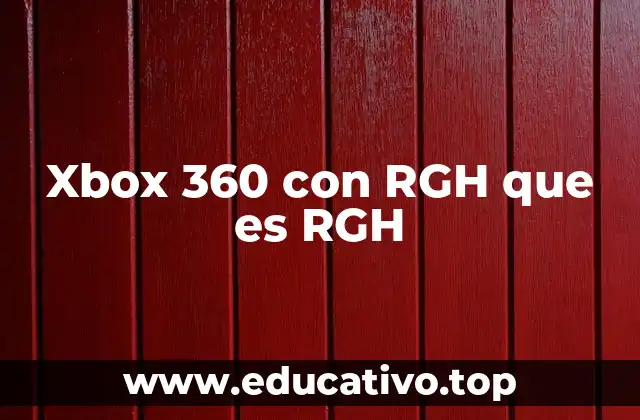 La evolución de las modificaciones en la Xbox 360