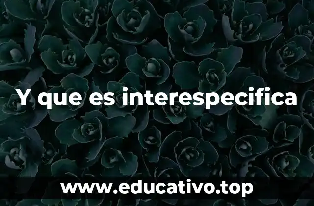 Relaciones entre especies y su importancia en la evolución