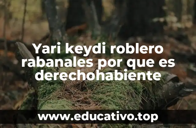 Cómo se define la condición de derechohabiente en el marco legal