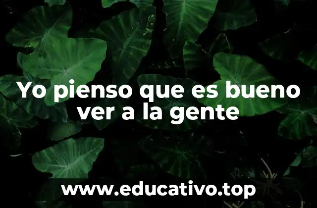 La importancia de la interacción humana en distintos contextos