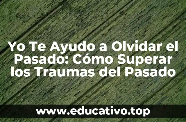 Yo Te Ayudo a Olvidar el Pasado: Cómo Superar los Traumas del Pasado
