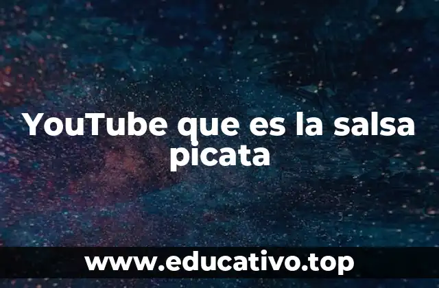 El auge de las recetas con salsa picata en el contenido digital