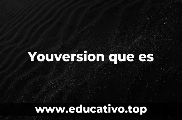 Youversion que es