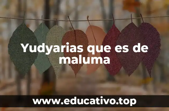 Yudyarias que es de maluma