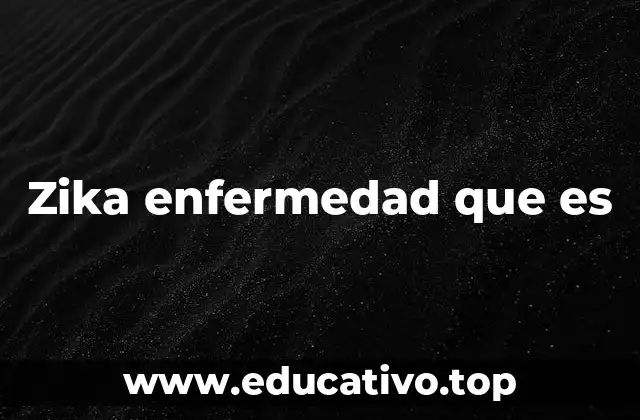 Cómo se transmite el virus del zika