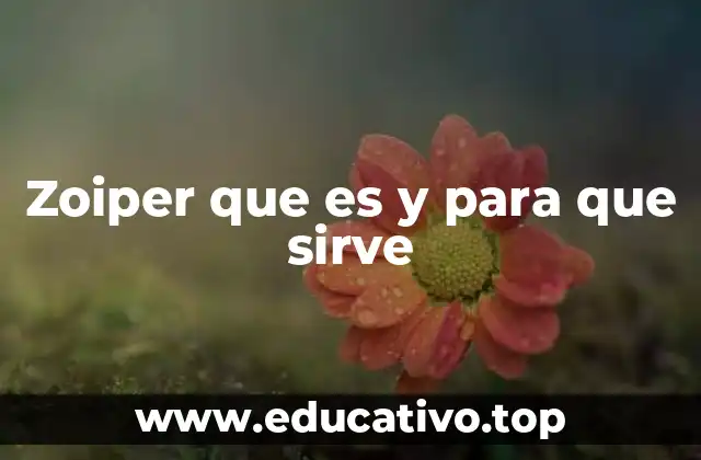 Zoiper que es y para que sirve